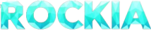 Logo Rockia Turquesa